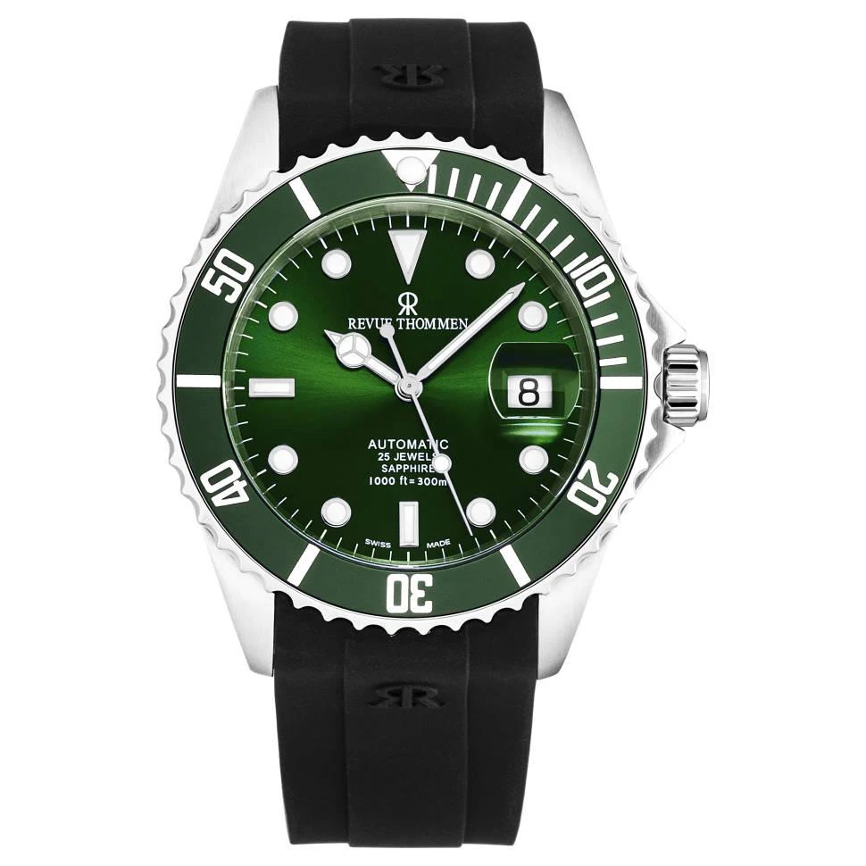 商品Revue Thommen|Revue Thommen Diver Men's Automatic Watch,价格¥3808,第1张图片