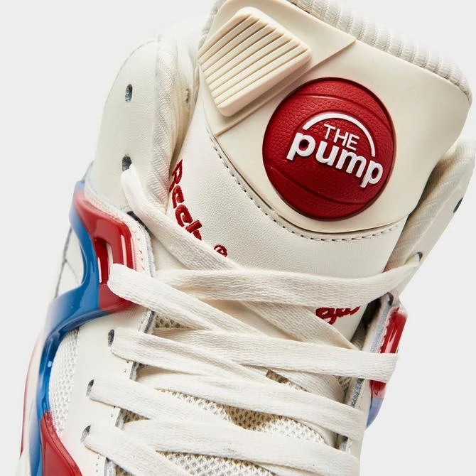 商品Reebok|Men's Reebok Pump Omni Zone 2 Basketball Shoes,价格¥522,第3张图片详细描述