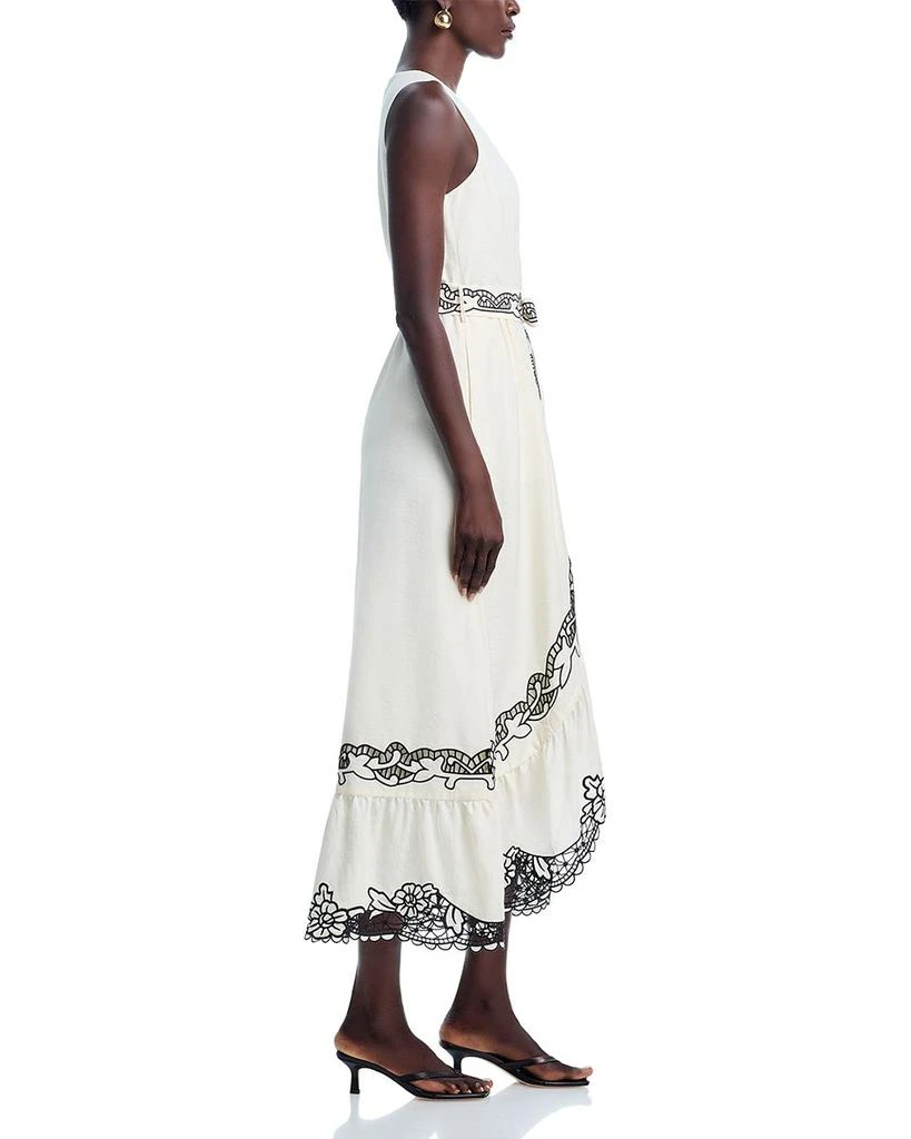 Poppy Embroidered Maxi Dress 商品