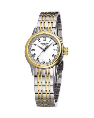 商品Tissot|Two-Tone Carson Watch, 29.5mm,价格¥2067,第2张图片详细描述