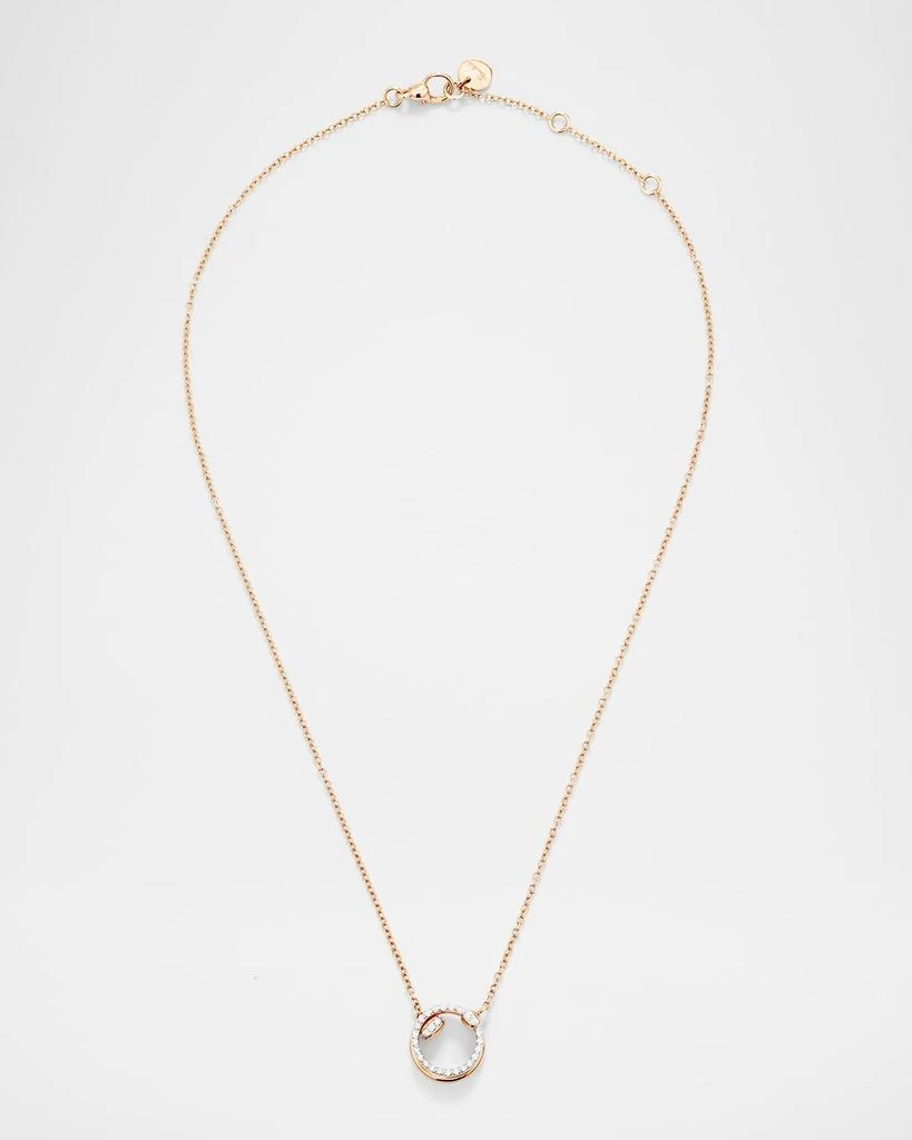 商品Pomellato|Pomellato Together 18K Rose Gold Diamond Necklace,价格¥29094,第1张图片