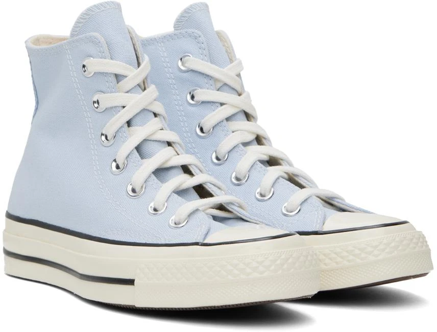 商品Converse|Blue Chuck 70 Vintage Canvas Sneakers,价格¥294,第4张图片详细描述