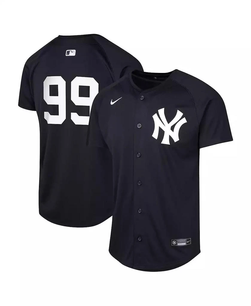 商品NIKE|Big Boys and Girls Aaron Judge New York Yankees Alternate Limited Player Jersey,价格¥791,第1张图片