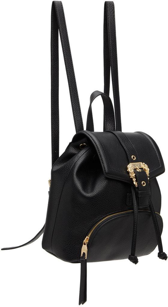 商品Versace|Black Couture I Backpack,价格¥1963,第4张图片详细描述