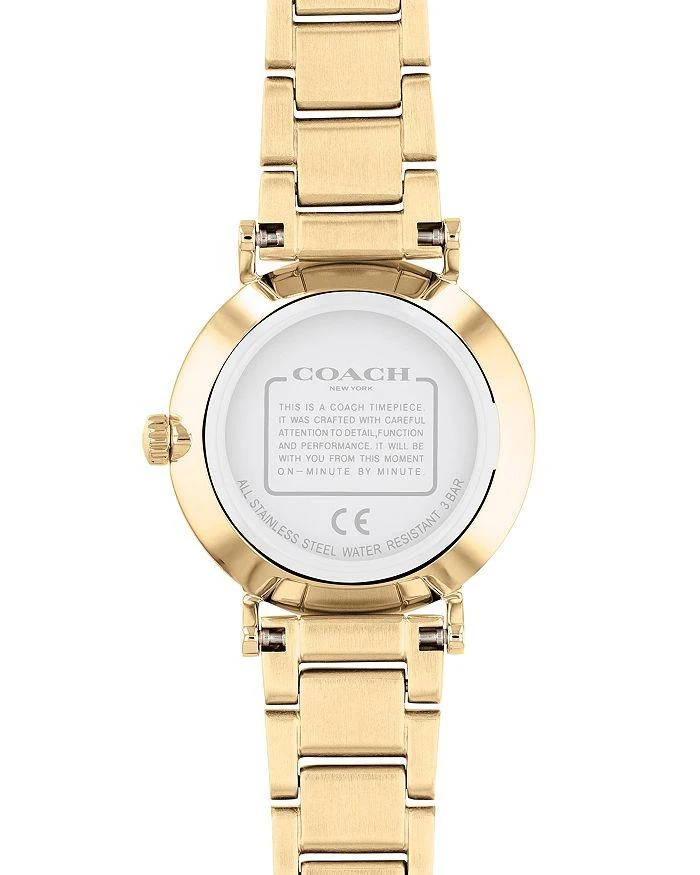商品Coach|Perry Watch, 28mm,价格¥1452,第2张图片详细描述