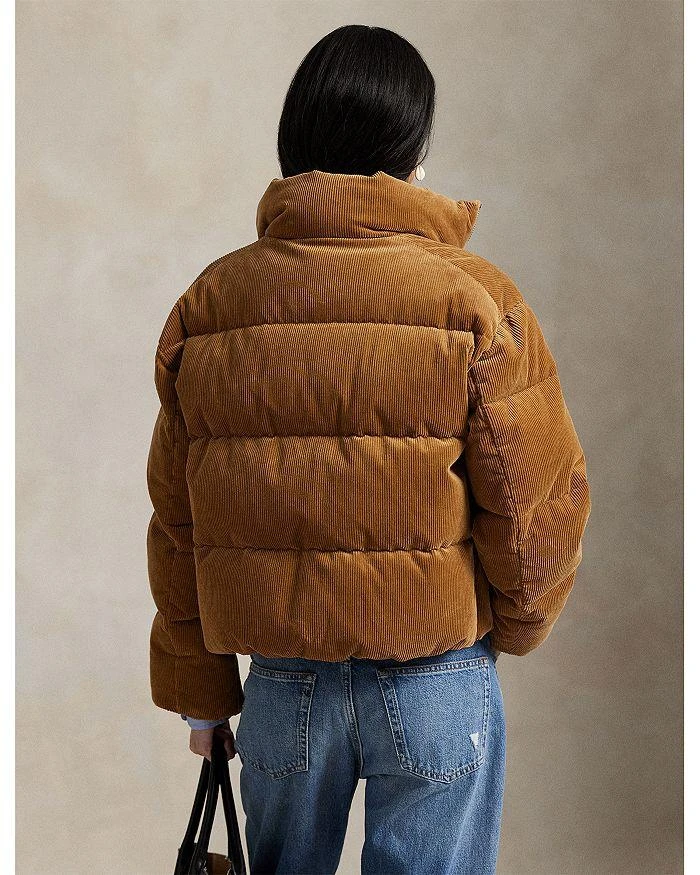 商品Ralph Lauren|Quilted Corduroy Down Jacket,价格¥4379,第3张图片详细描述