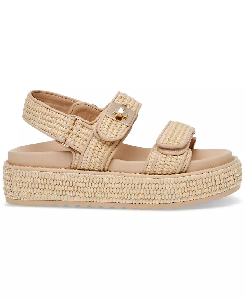 商品Steve Madden|Women's Bigmona Platform Footbed Sandals,价格¥752,第2张图片详细描述