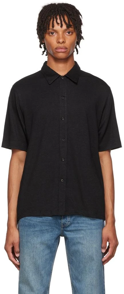 商品Theory|Black Ryder Shirt,价格¥408,第1张图片