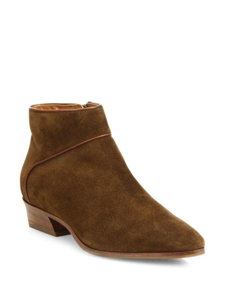 商品Aquatalia|Francis Suede Booties,价格¥1350,第1张图片