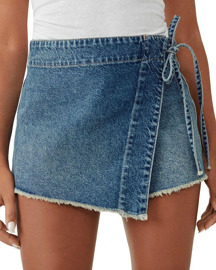 商品Free People|Emmy Denim Skort,价格¥659,第1张图片详细描述