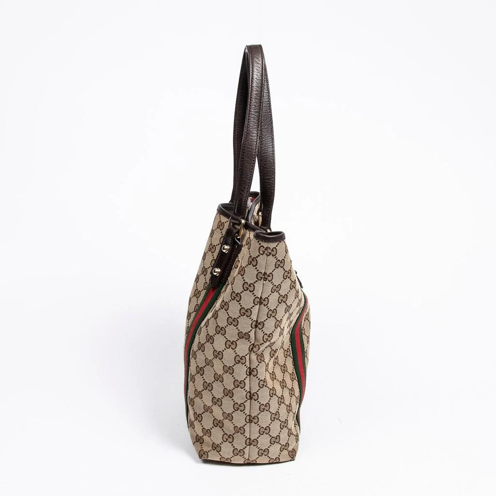 商品[二手商品] Gucci|Web Jolicoeur Vertical Tote,价格¥5081,第3张图片详细描述