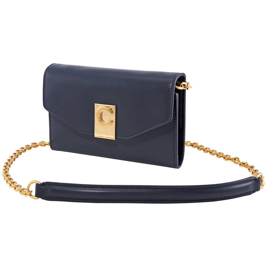 Celine C iPhone X and XS Clutch- Dark Blue商品第1张图片规格展示