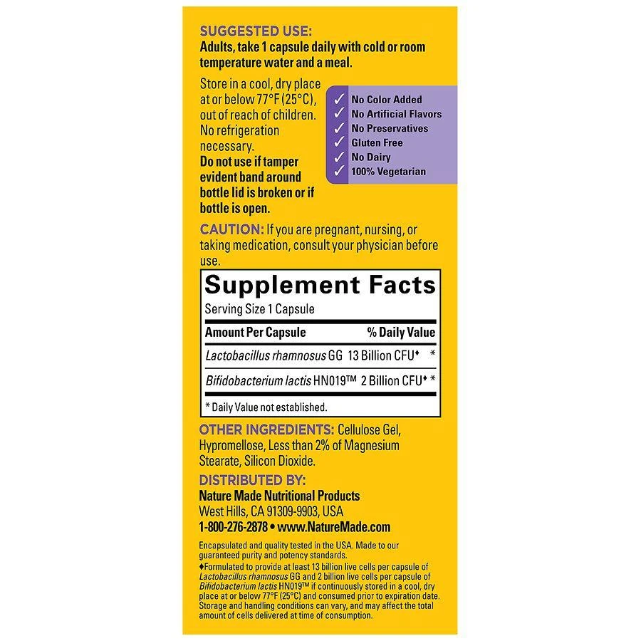 Probiotics for Digestive Health Extra Strength 15 Billion CFU from Live Cultures 商品