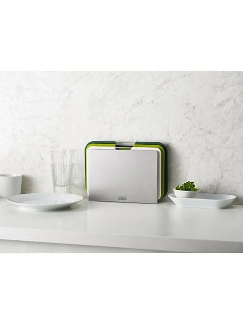 商品Joseph Joseph|Nest Chop 3-Piece Chopping Board Set,价格¥299,第5张图片详细描述