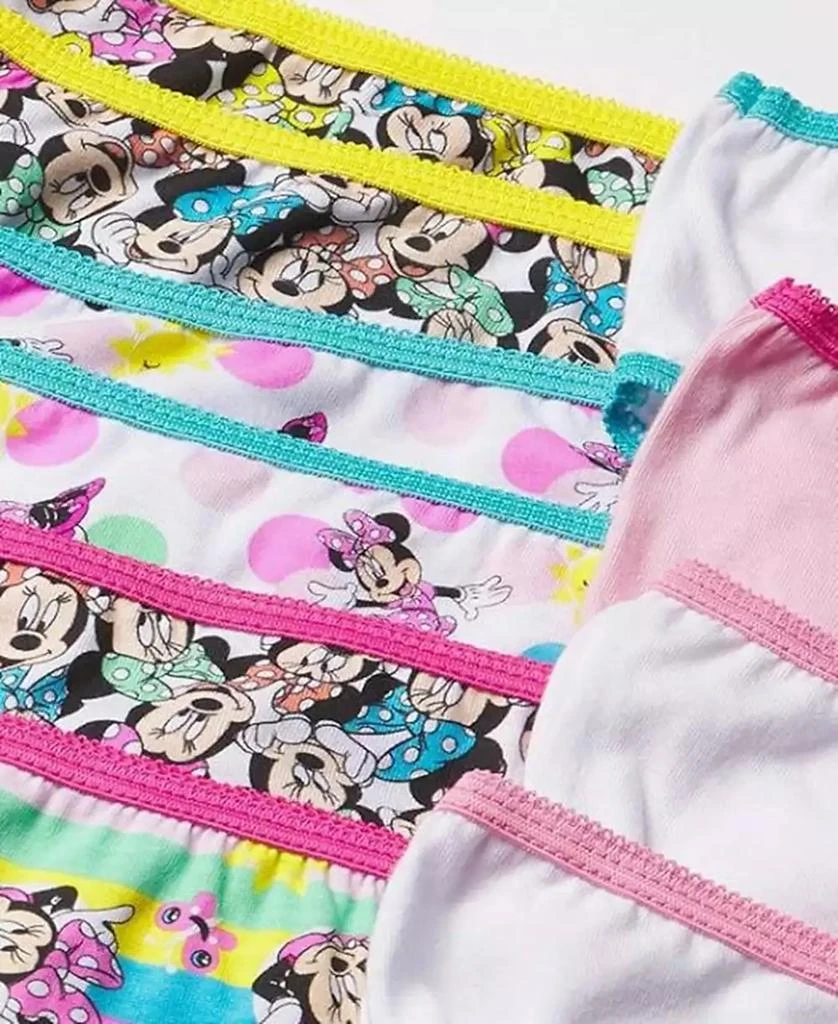 商品Disney|Minnie Toddler Girl 7Pack Underwear,价格¥96,第2张图片详细描述