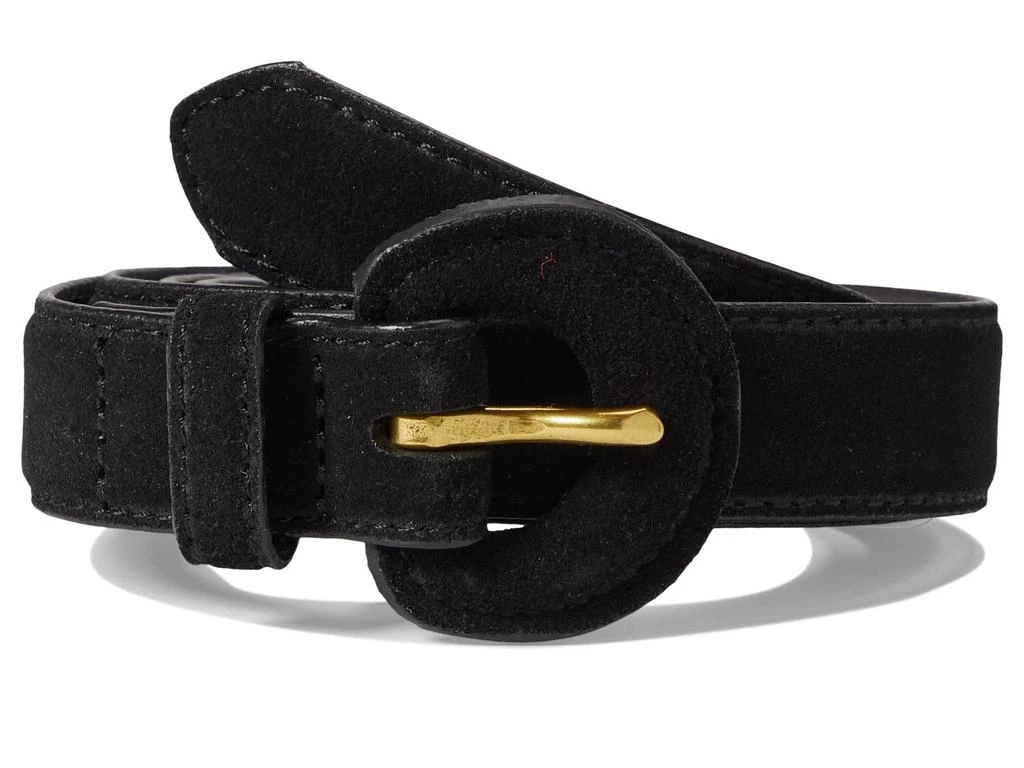 商品Madewell|Suede Buckle Bombay Belt,价格¥338,第1张图片