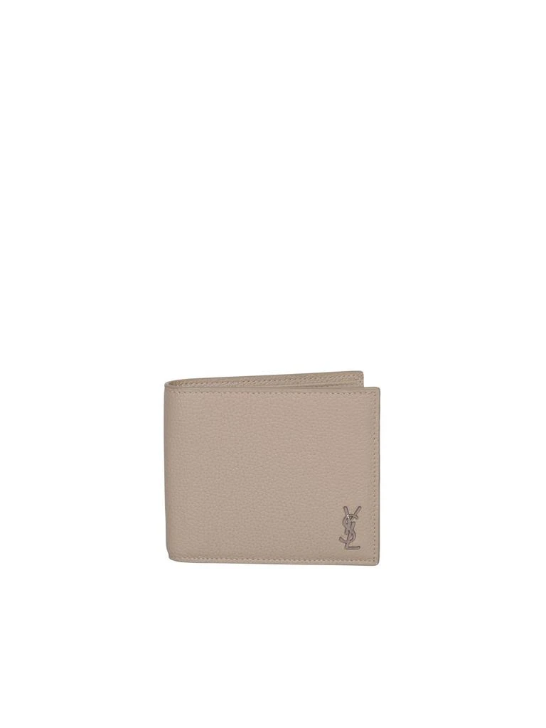 商品Yves Saint Laurent|Saint Laurent Tiny Cassandre East/West Wallet,价格¥3586,第1张图片