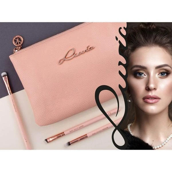 Luvia Essential Brushes Set - Rose Golden Vintage 商品