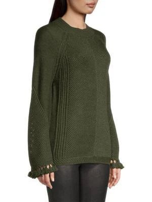 商品Kobi Halperin|Alice Tasseled Wool Sweater,价格¥829,第3张图片详细描述