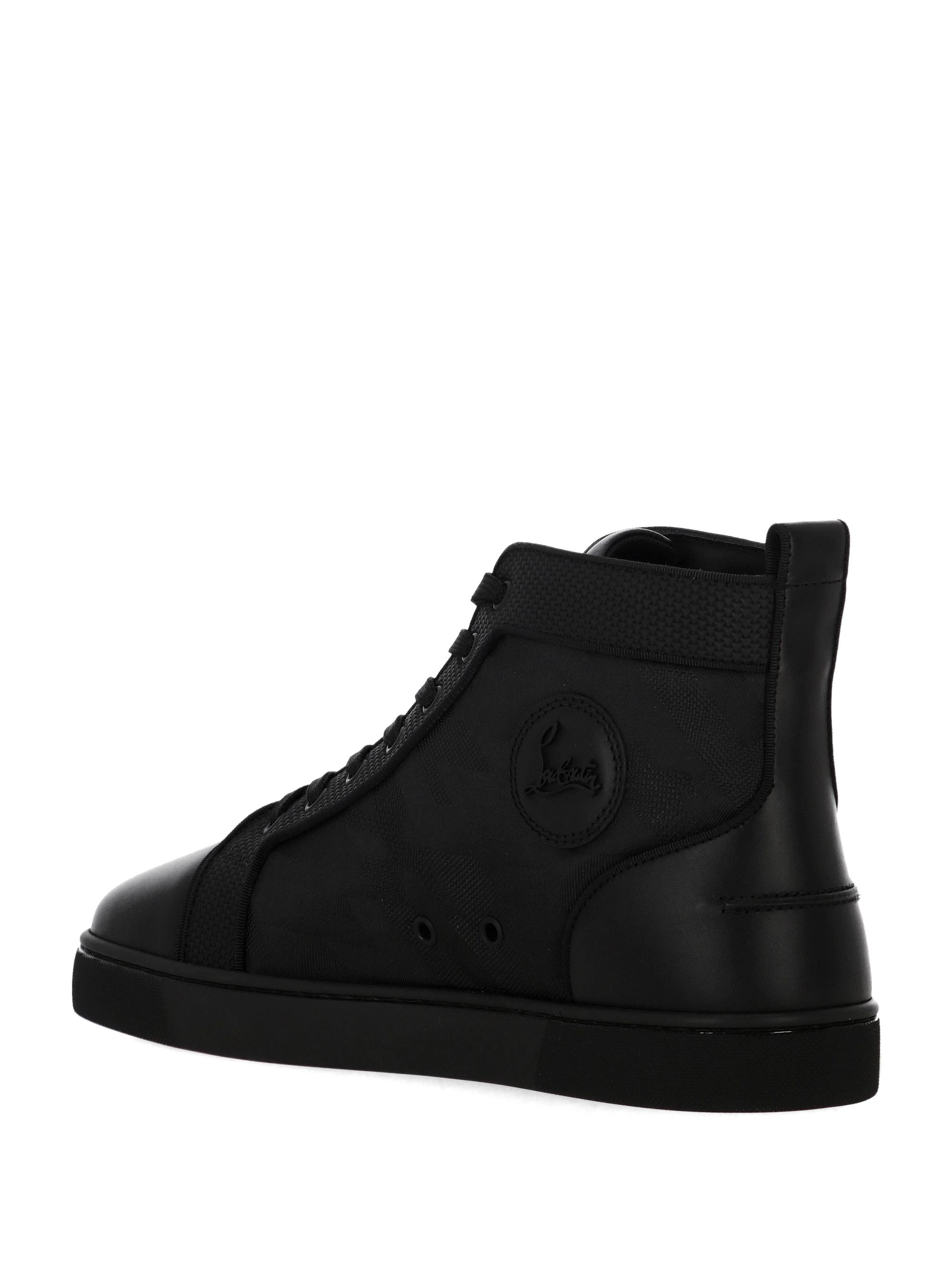 商品Christian Louboutin|Christian Louboutin 男士休闲鞋 1250201BK01 黑色,价格¥5866,第4张图片详细描述