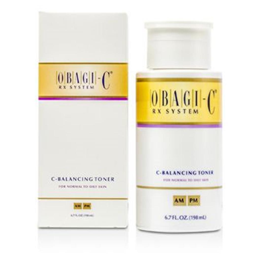商品Obagi|Obagi 110675 6.7 oz Rx System C Balancing Toner - Normal to Oily Skin,价格¥417,第1张图片