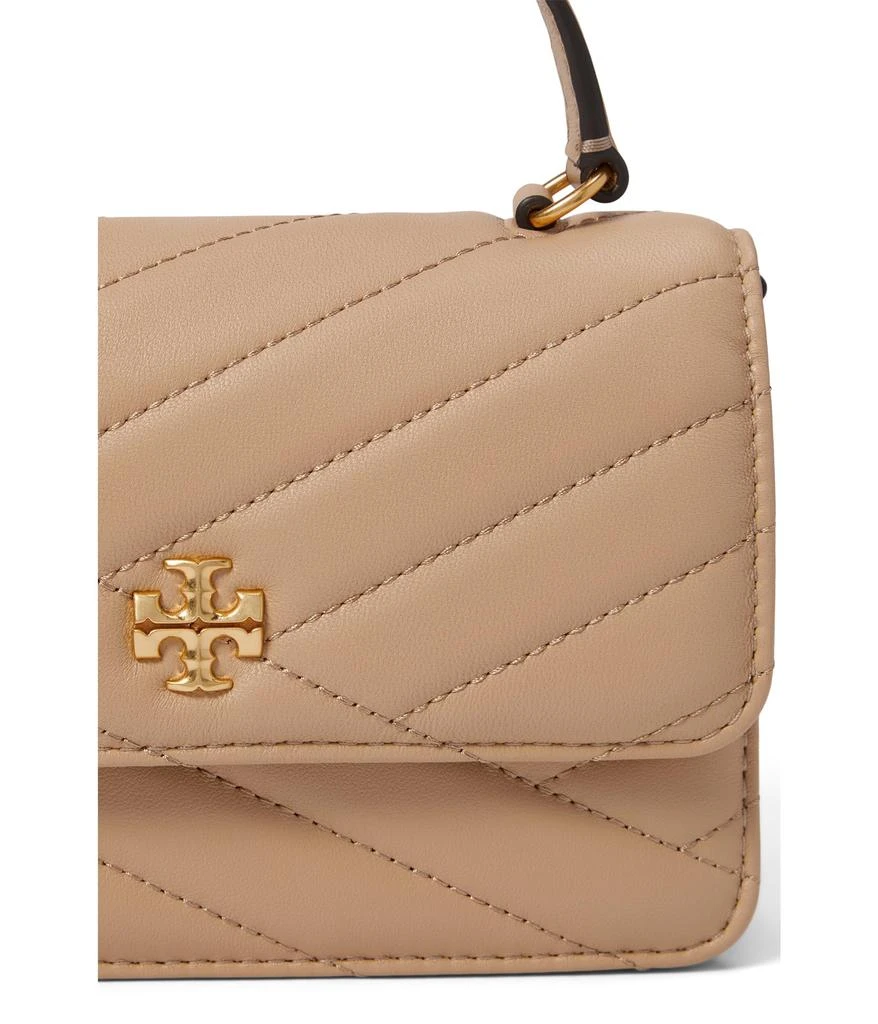 商品Tory Burch|Kira Chevron Mini Top-Handle Chain Wallet,价格¥2509,第4张图片详细描述