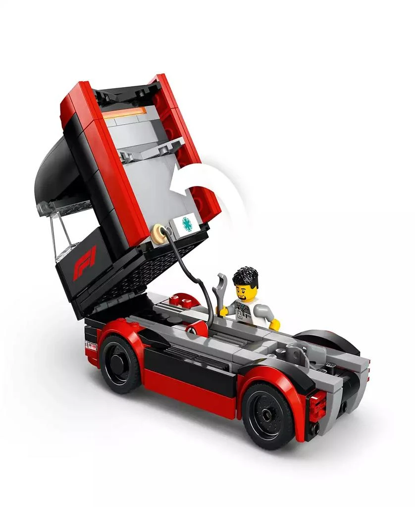 商品LEGO|City F1 Truck with RB20 and AMR24 F1 Car Toys 60445, 1086 Pieces,价格¥743,第2张图片详细描述