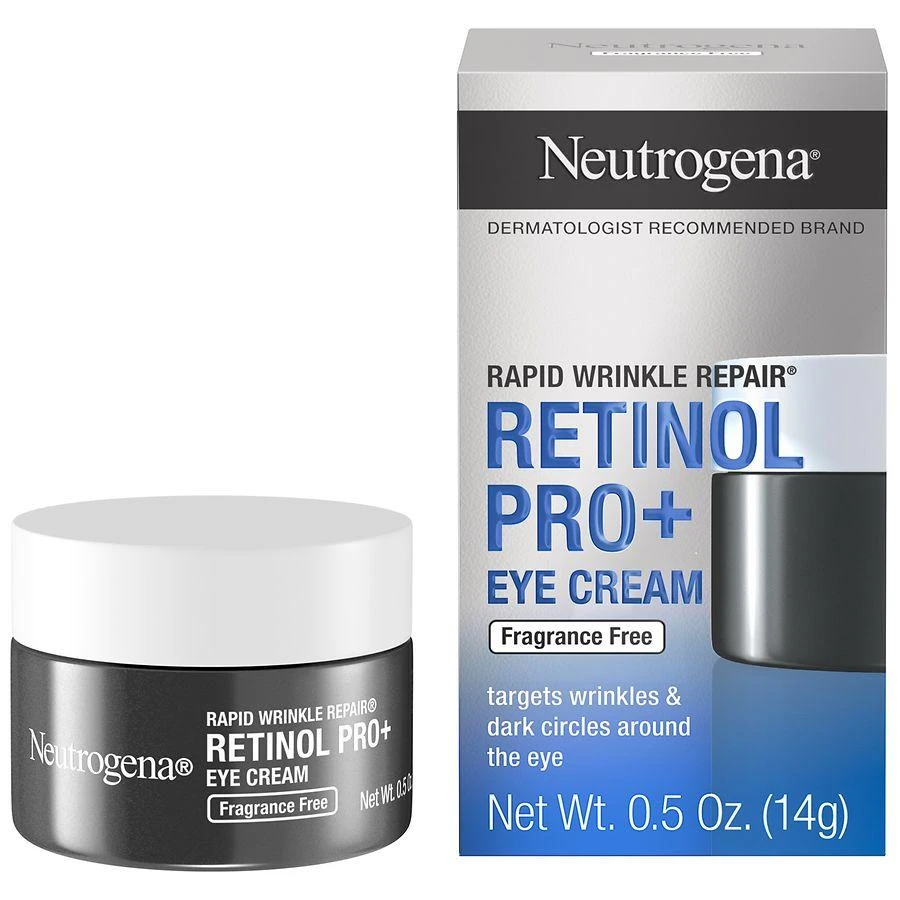 商品Neutrogena|Rapid Wrinkle Repair Retinol Pro+ Eye Cream,价格¥312,第3张图片详细描述