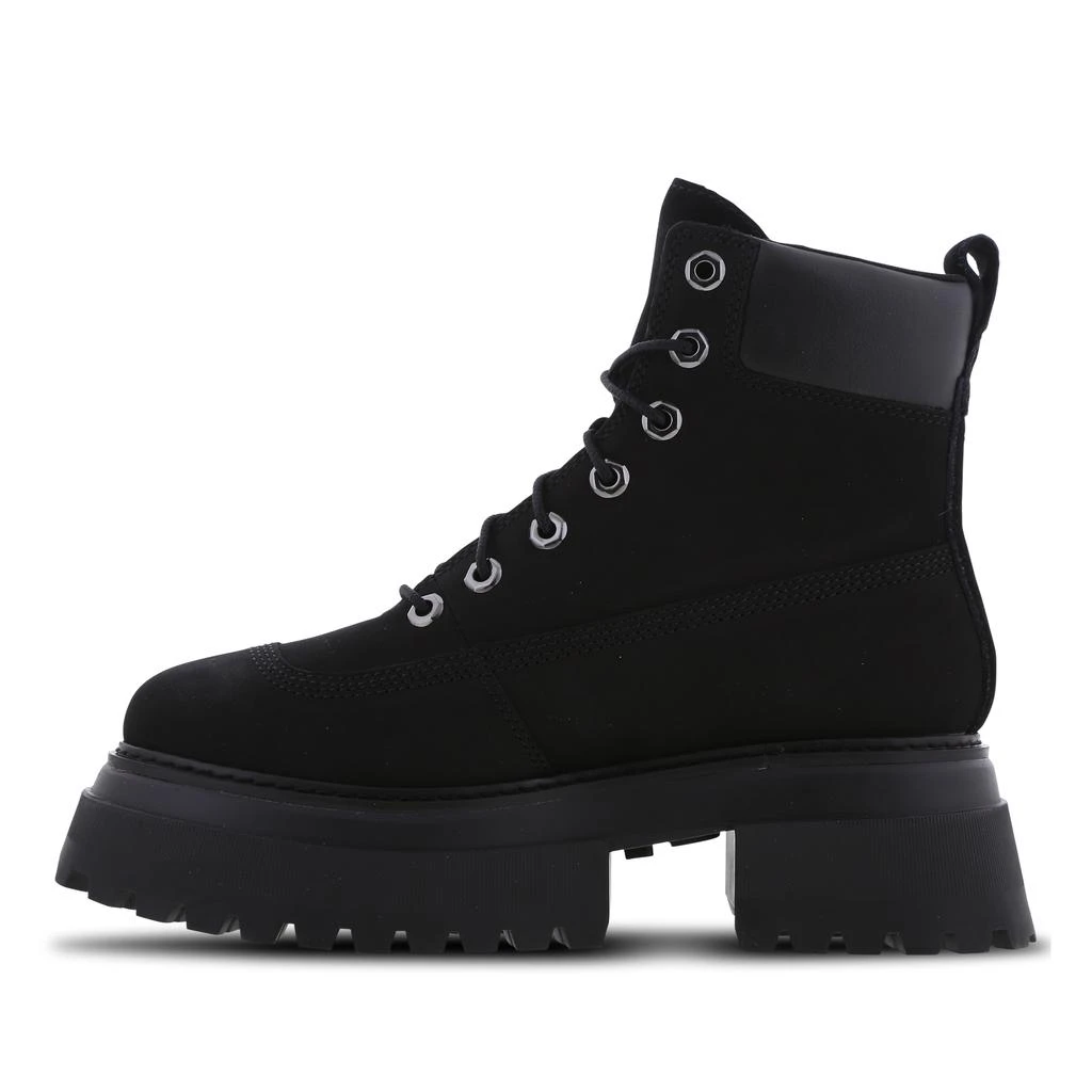 商品Timberland|Timberland Sky 6 In Lace Up Black - Women Boots,价格¥695,第4张图片详细描述