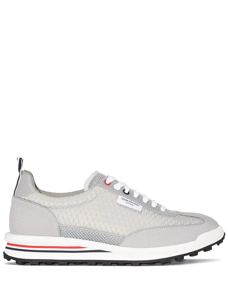 商品Thom Browne|THOM BROWNE TECH RUNNER IN HEAVY ATHLETIC MESH SNKR,价格¥2976,第1张图片