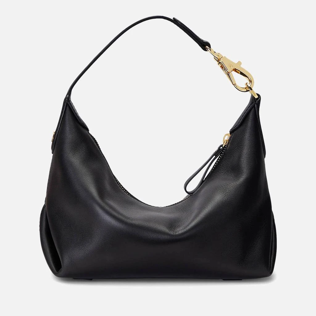 商品Ralph Lauren|Lauren Ralph Lauren Kassie Leather Shoulder Bag,价格¥2877,第3张图片详细描述