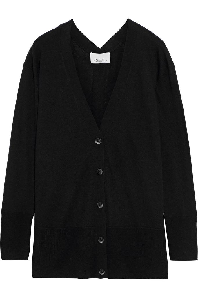 Cashmere-blend cardigan商品第1张图片规格展示