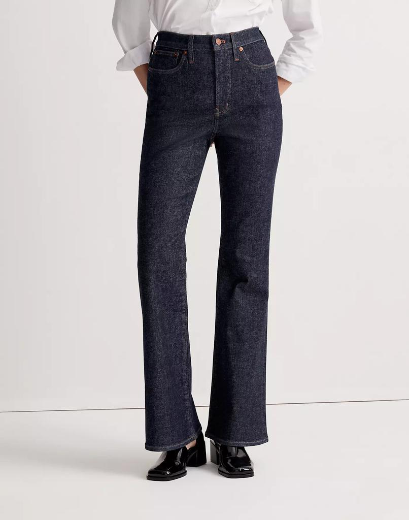 商品Madewell|The Petite Perfect Vintage Flare Jean in Wrenford Wash,价格¥958,第6张图片详细描述