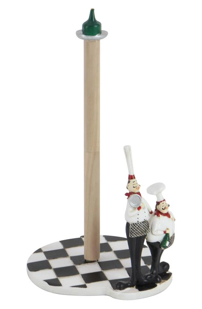 商品UMA|White Polystone Chef Paper Towel Holder,价格¥251,第1张图片