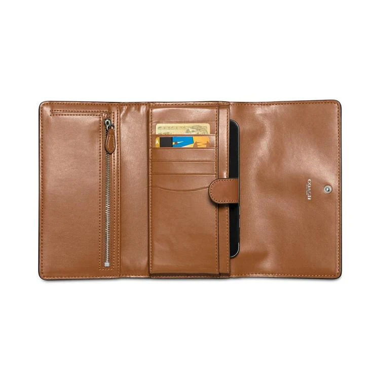 商品Coach|Phone Crossbody in Smooth Leather,价格¥1000,第3张图片详细描述