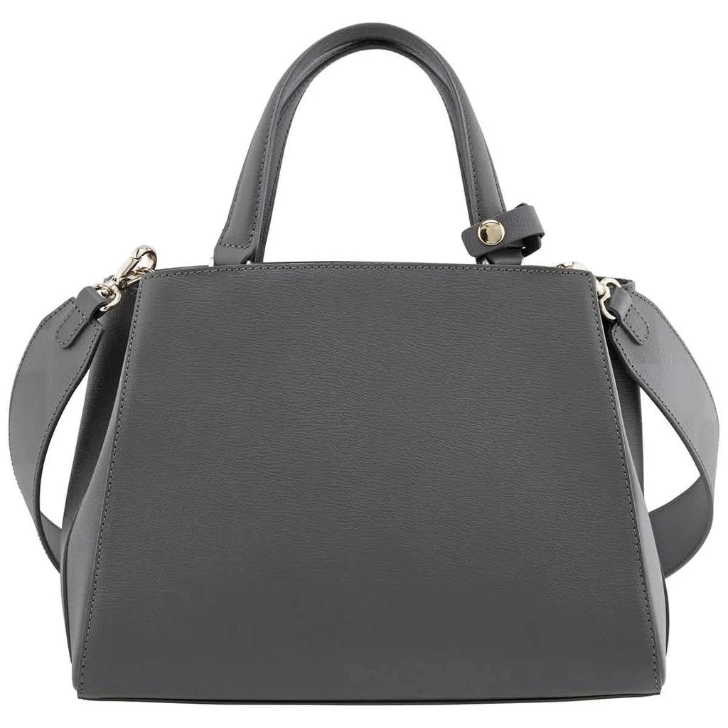 商品DAKS|Daks Ladies Ashby Grey Leather Shoulder Bag,价格¥1514,第2张图片详细描述