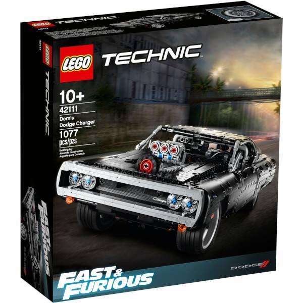 商品LEGO|LEGO Technic: Dodge Charger (42111),价格¥903,第1张图片