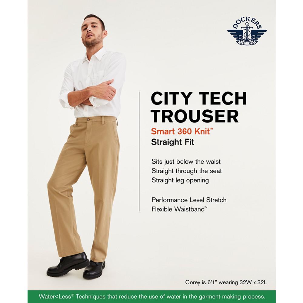 Men's Straight-Fit City Tech Trousers商品第4张图片规格展示