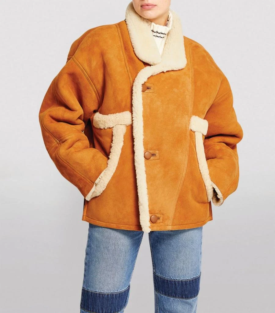 商品Sandro|Shearling Coat,价格¥10977,第3张图片详细描述