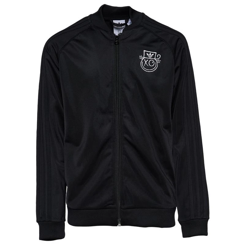 商品Adidas|adidas Originals Adicolor Superstar Track Jacket - Boys' Grade School,价格¥196,第1张图片