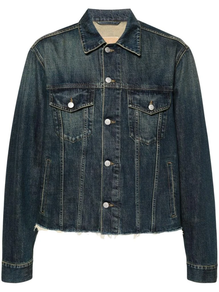 商品MM6|DENIM JACKET,价格¥3411,第1张图片