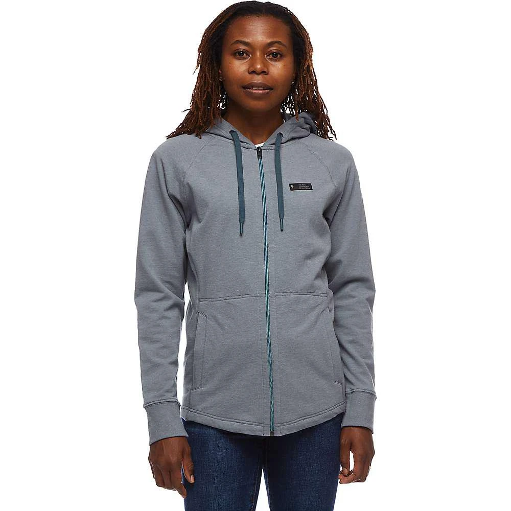 商品Black Diamond|Women's Mountain Transparency Full Zip Hoody,价格¥431,第1张图片