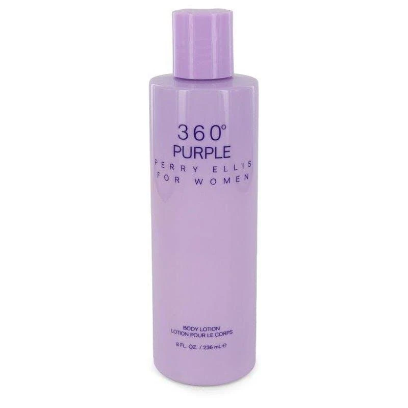 商品Perry Ellis|Perry Ellis 360 Purple by Perry Ellis Body Lotion 8 oz for Women,价格¥189,第1张图片