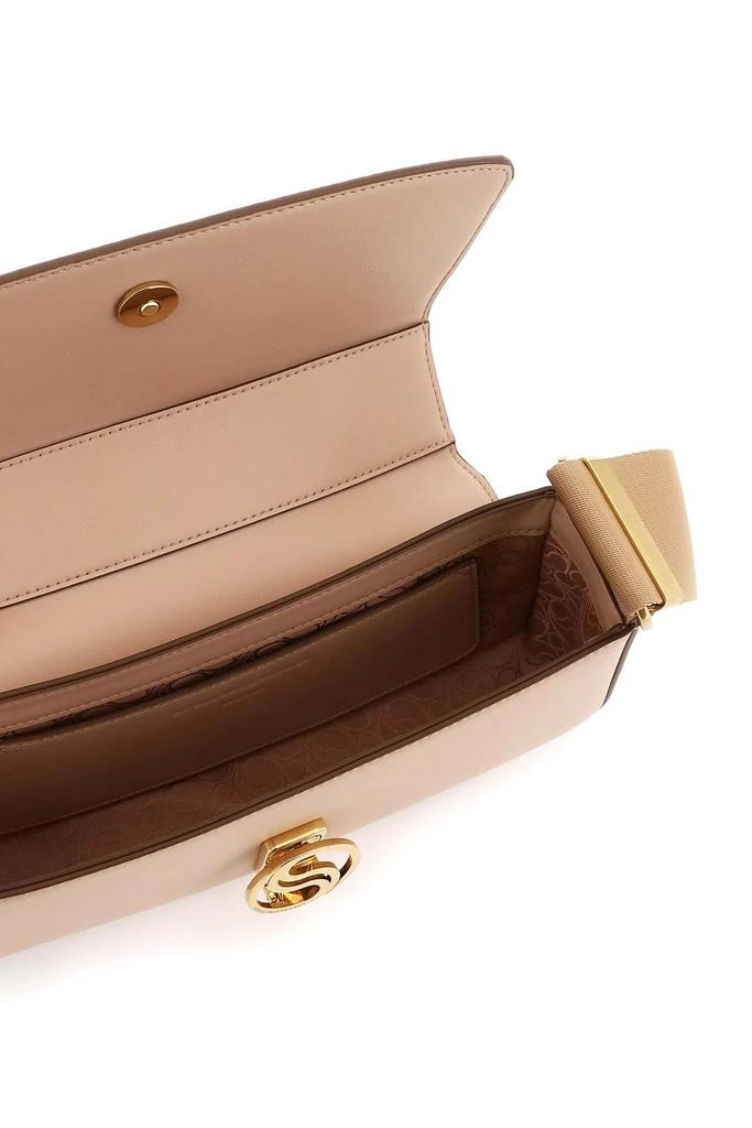 商品Stella McCartney|Stella McCartney Logo Plaque Fold-Over Shoulder Bag,价格¥8247,第4张图片详细描述