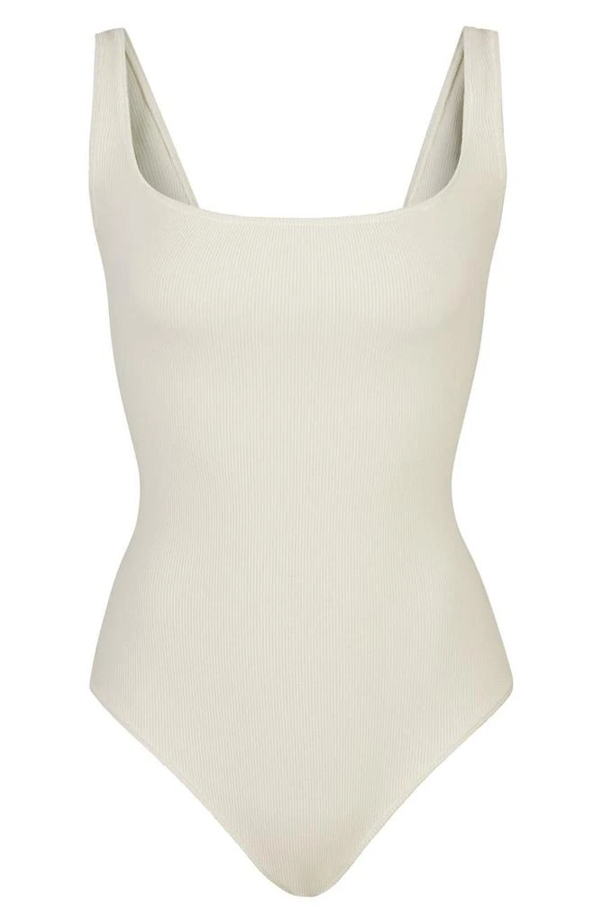 商品SKIMS|Rib Stretch Cotton Bodysuit,价格¥228,第1张图片
