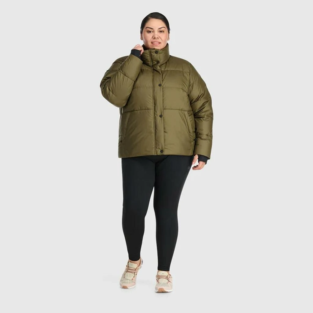 商品Outdoor Research|Womens Coldfront Down Jacket Plus,价格¥1062,第4张图片详细描述