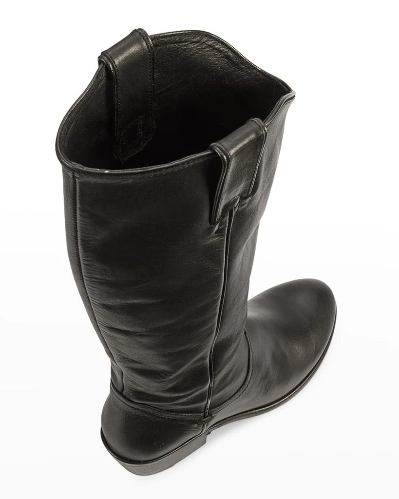 商品Frye|Carson Pull-On Leather Boots,价格¥3159,第3张图片详细描述
