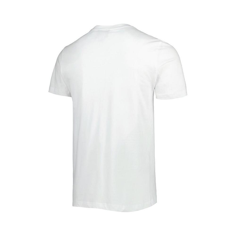 商品New Era|Men's White Philadelphia Phillies Historical Championship T-shirt,价格¥299,第5张图片详细描述
