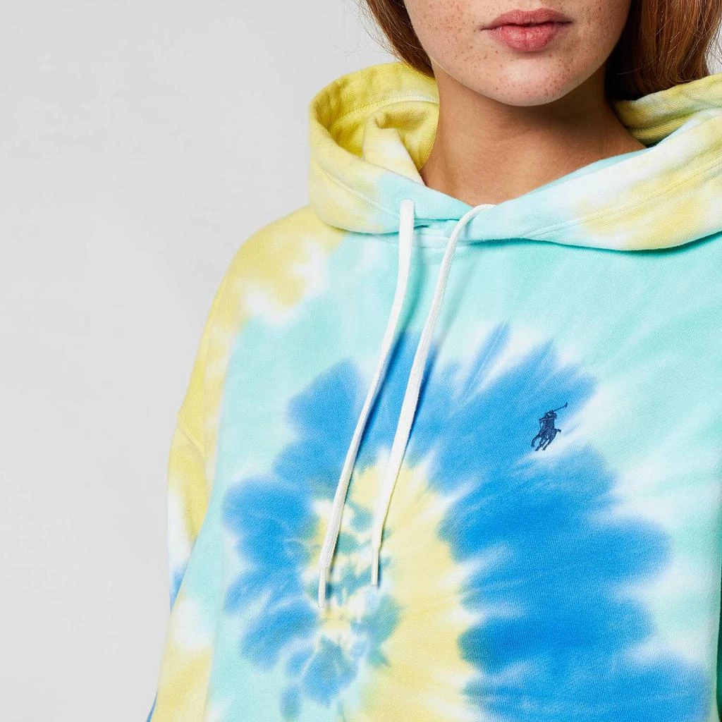 商品Ralph Lauren|Polo Ralph Lauren Women's Tie Dye Hooded Sweatshirt - Tie Dye,价格¥404,第4张图片详细描述