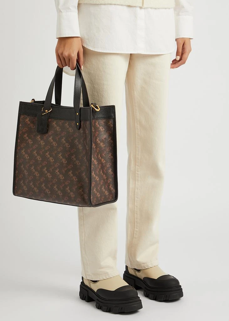 商品Coach|Field printed coated canvas tote,价格¥2990,第5张图片详细描述